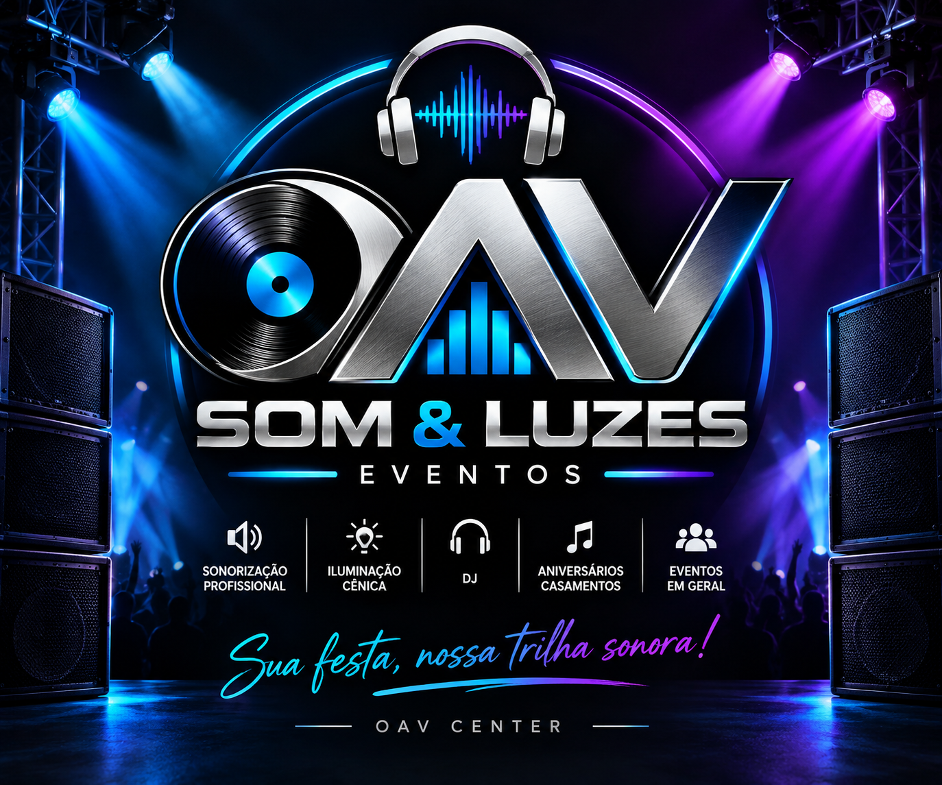 OAV Som & Luzes Eventos