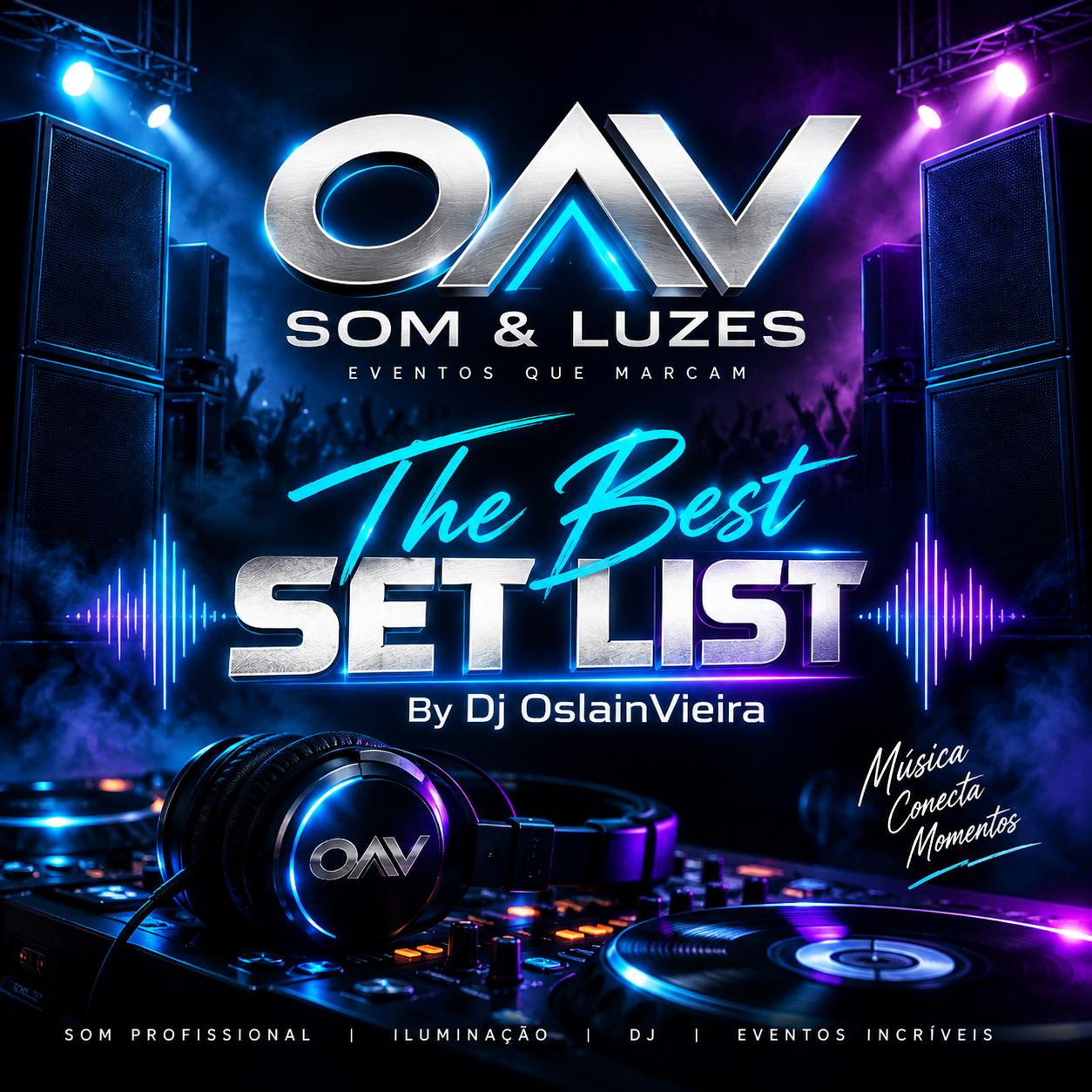 Capa The Best Set List - faixa 01