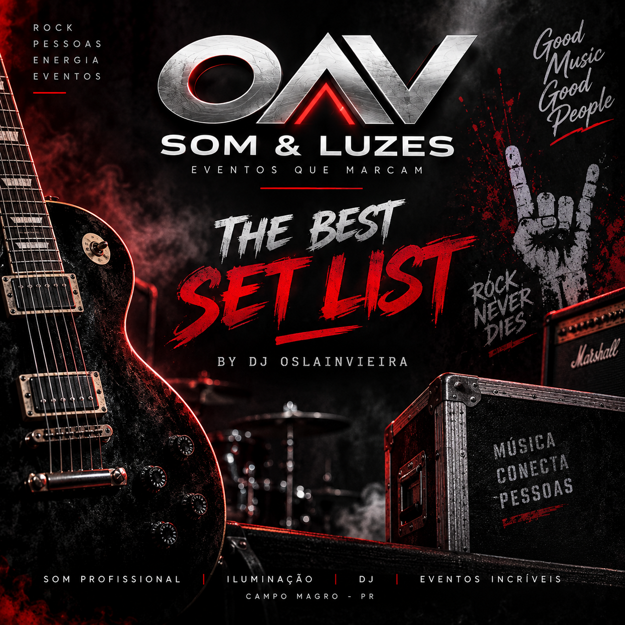 Capa The Best Rock Set List